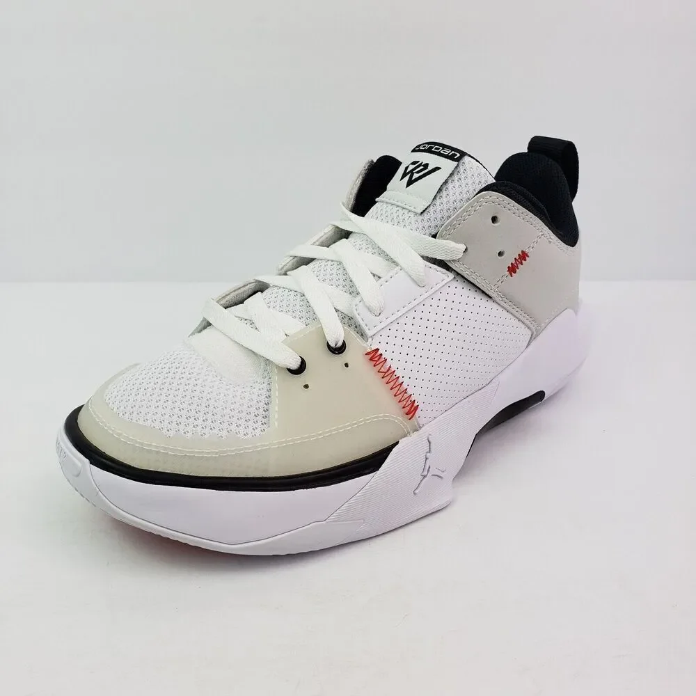 Nike Air Jordan One Take 5 Boys Size 6Y Womens Sz 7.5 White University Red Shoes